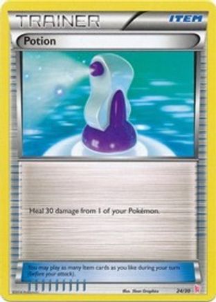 Potion (20/30) [XY: Trainer Kit - Sylveon]