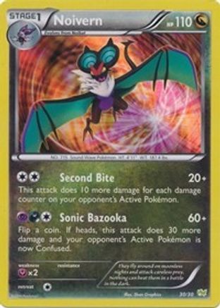 Noivern (30/30) [XY: Trainer Kit - Noivern]