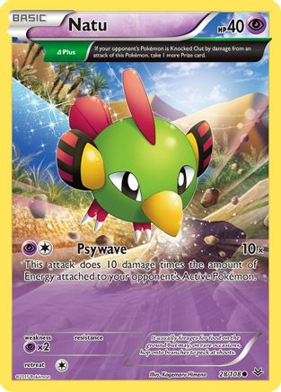 Natu (28/108) [XY: Roaring Skies]