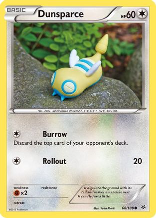 Dunsparce (68/108) [XY: Roaring Skies]