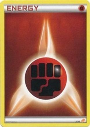 Fighting Energy (28/30) [Black & White: Trainer Kit - Excadrill]