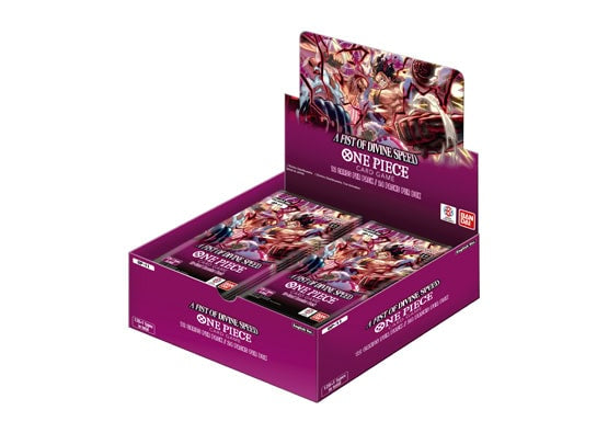 A Fist Of Divine Speed - One Piece Booster Box