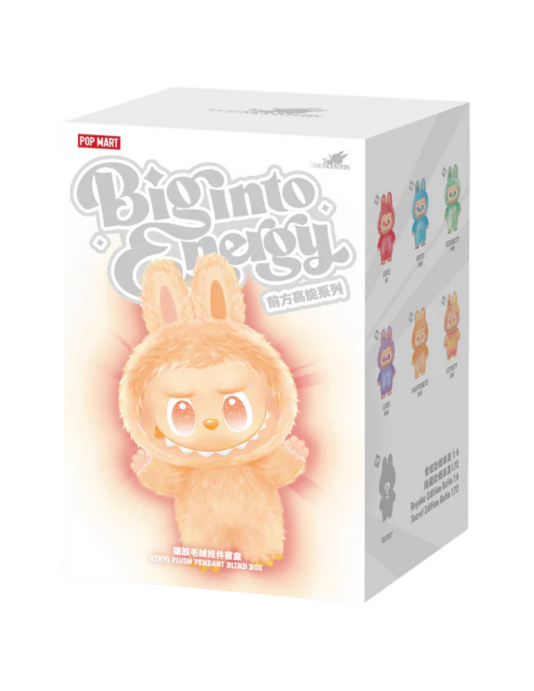 THE MONSTERS - Big Into Energy (Labubu)