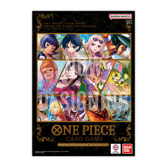 One Piece Card Game - Premium Card Collection - Best Selection Vol. 5
