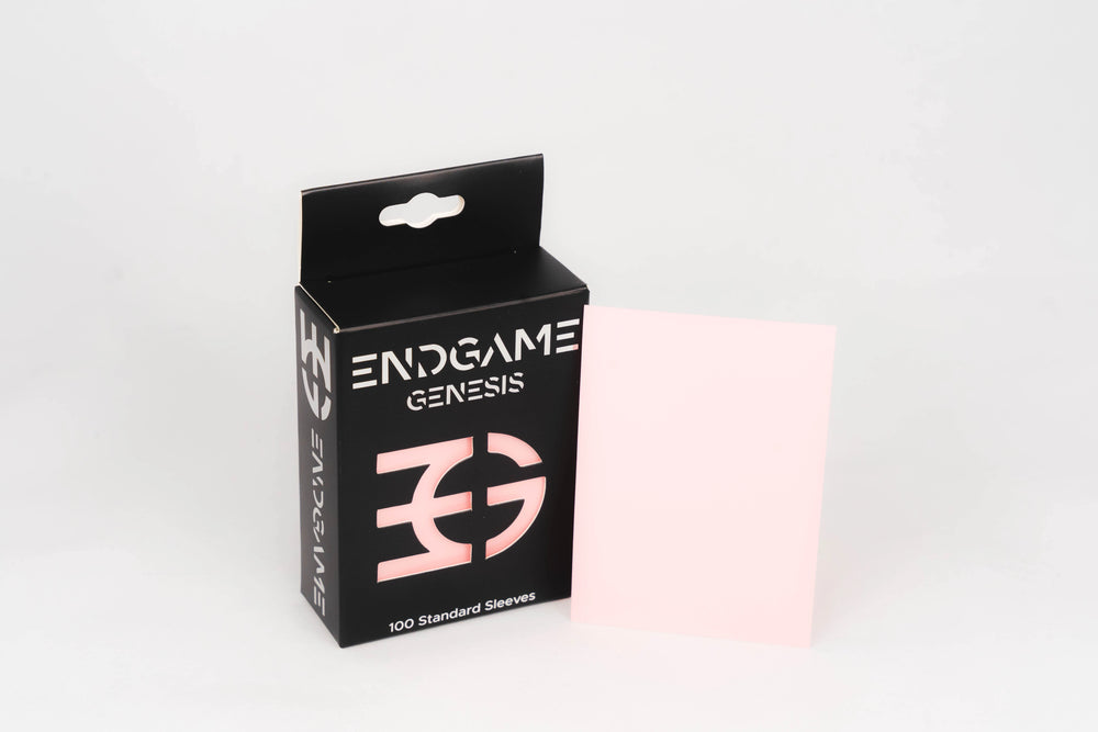 ENDGAME: Genesis Sleeves Sakura Pink 100Ct