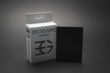 ENDGAME: Omega Sleeves Obsidian Black 100Ct