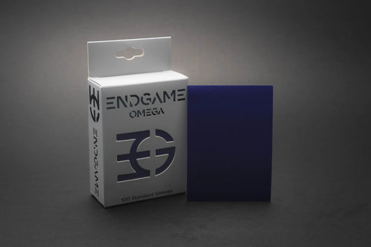 ENDGAME: Omega Sleeves Nightshade Purple 100Ct