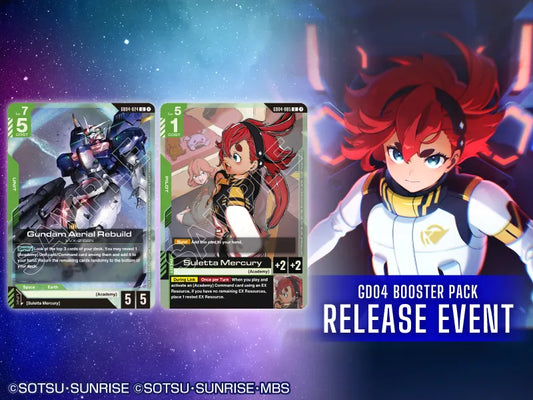 203 Collectibles Gundam GD04 Release Event Ticket - Wed April 29th 2026