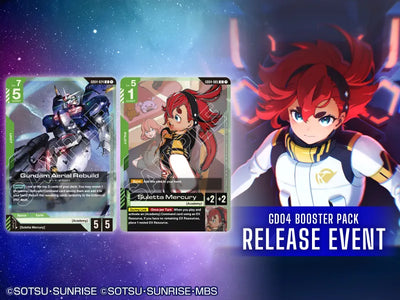 203 Collectibles Gundam GD04 Release Event Ticket - Wed April 29th 2026