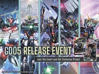 203 Collectibles - Gundam GD05 Prerelease Event