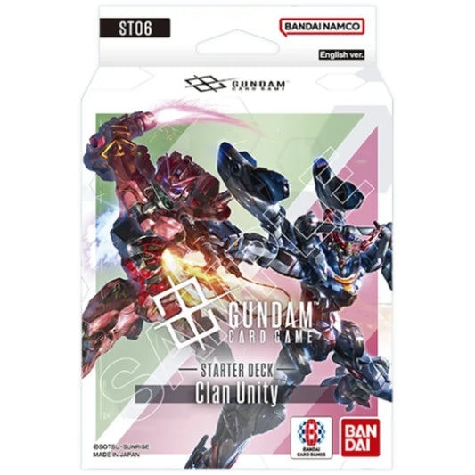 Gundam Card Game - Starter Deck - ST-06 - Clan Unity Starter Deck