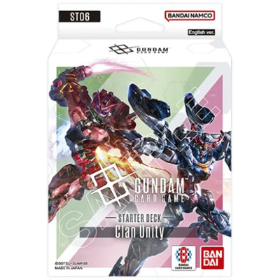 Gundam Card Game - Starter Deck - ST-06 - Clan Unity Starter Deck