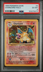 PSA 6 Base Set Unlimited Charizard 4/102