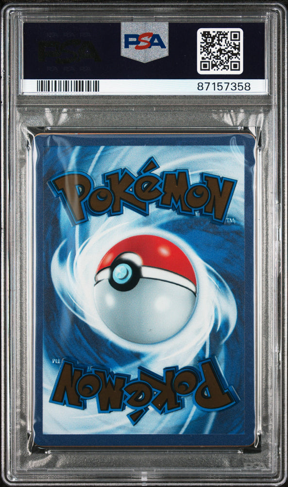 PSA 10 Mew EX UPC Metal Card 205/165