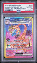 PSA 10 Alolan Exeggutor EX 242/191