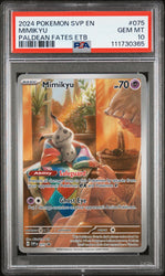 PSA 10 Mimikyu SVP075