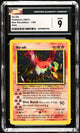 Ho-oh Double Holo Error - Neo Revelation 7/26 CGC 9