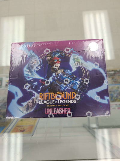 Riftbound Unleashed Booster Box