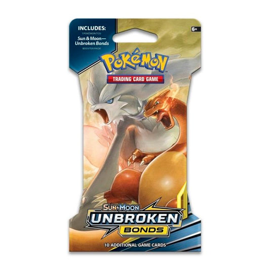 Sun & Moon: Unbroken Bonds - Sleeved Booster Pack