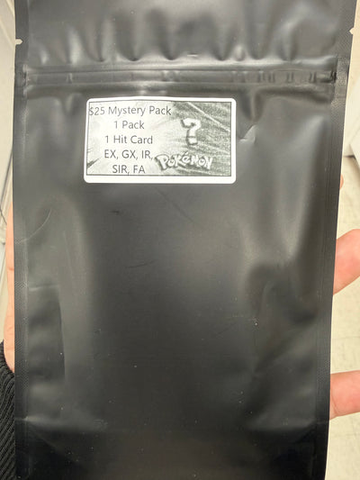203 Mystery Packs