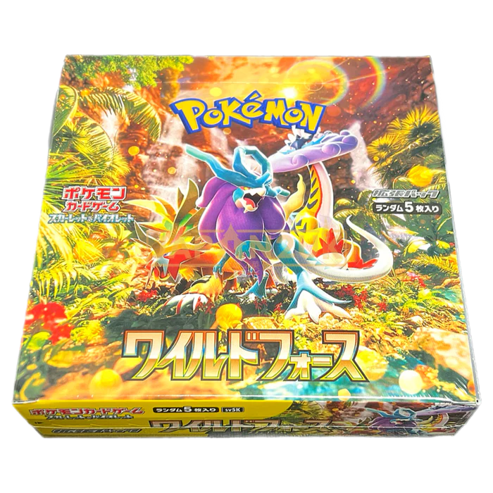 Live: Wild Force - Booster Box