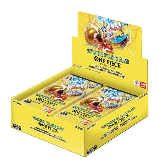One Piece OP-15 Adventure On Kami's Island Booster Box (PREORDER)