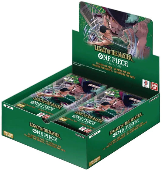 One Piece - OP12 - Legacy of the Master - Booster Box
