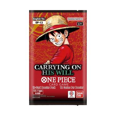 One Piece: Carrying On His Will Booster Pack [OP13]
