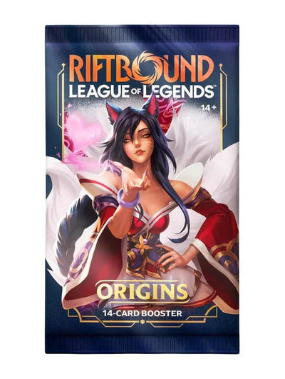 League of Legends Riftbound TCG: Origins - Booster Pack - Origins