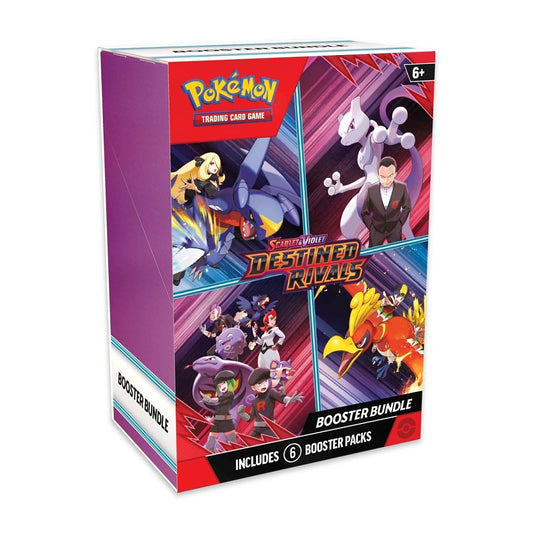 Scarlet & Violet: Destined Rivals - Booster Bundle