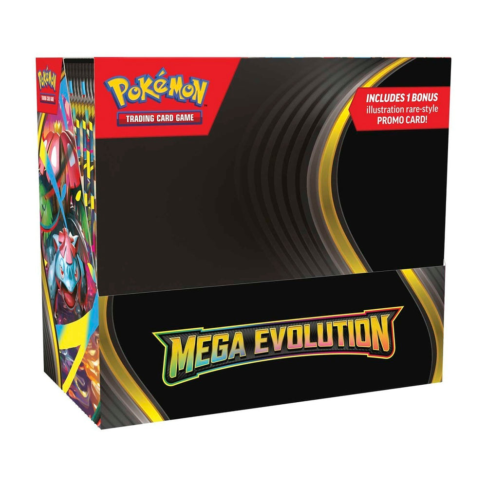 Pokemon - Mega Evolution - Booster Box (Enhanced)