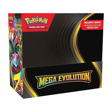 Pokemon - Mega Evolution - Booster Box (Enhanced)
