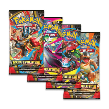 Scarlet & Violet: Mega Evolution - Booster Pack