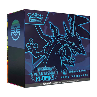 Phantasmal Flames - Elite Trainer Box (Pokemon Center)