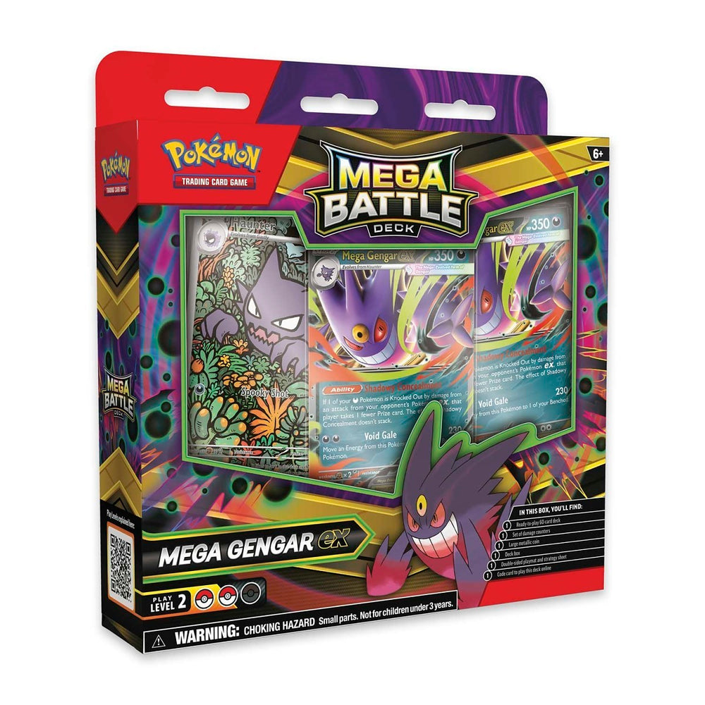 Mega Gengar EX - Mega Battle Deck
