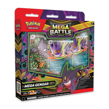 Mega Gengar EX - Mega Battle Deck