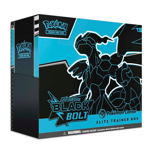 Black Bolt - Elite Trainer Box (Pokemon Center)