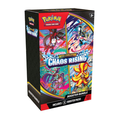 Mega Evolution - Chaos Rising - Booster Bundle
