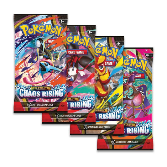 Mega Evolution: Chaos Rising - Booster Pack