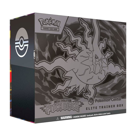 Pitch Black - Elite Trainer Box (Pokemon Center)