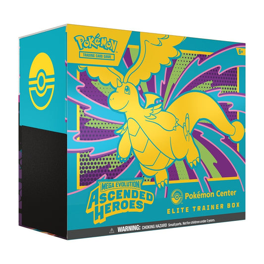 Ascended Heroes Elite Trainer Box (Pokémon Center Exclusive)