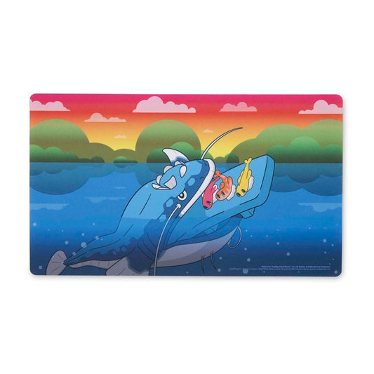 Pokémon TCG: Dondozo & Tatsugiri Teamwork Playmat