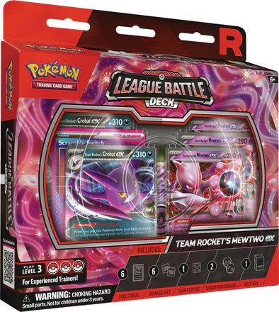 League Battle Deck - Team Rocket’s Mewtwo ex