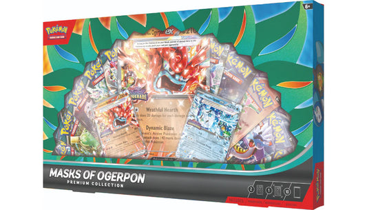 Masks of Ogerpon Premium Collection Box
