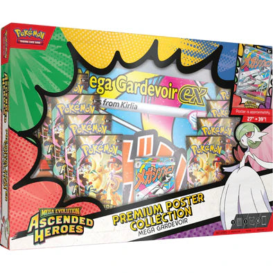 Mega Evolution - Ascended Heroes - Poster Collection - Mega Gardevoir ex