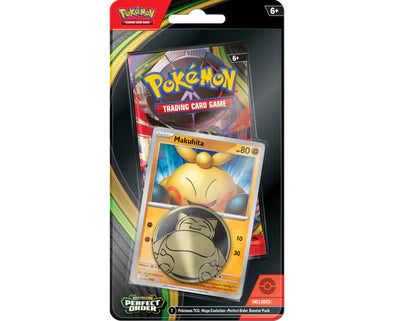 Mega Evolution - Perfect Order - Checklane Blister