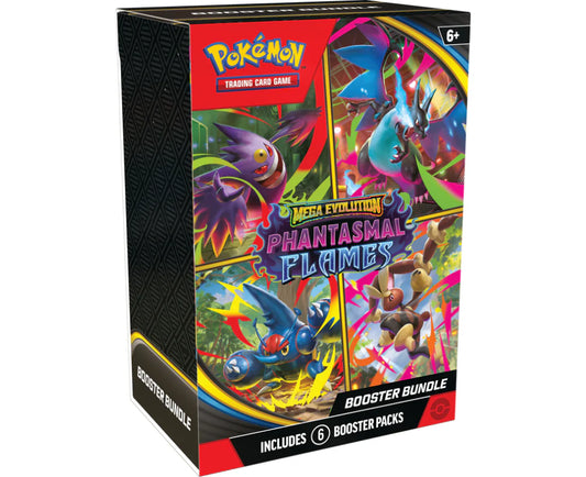 Phantasmal Flames - Booster Bundle