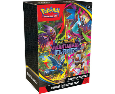 Phantasmal Flames - Booster Bundle