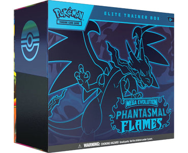Phantasmal Flames - Elite Trainer Box