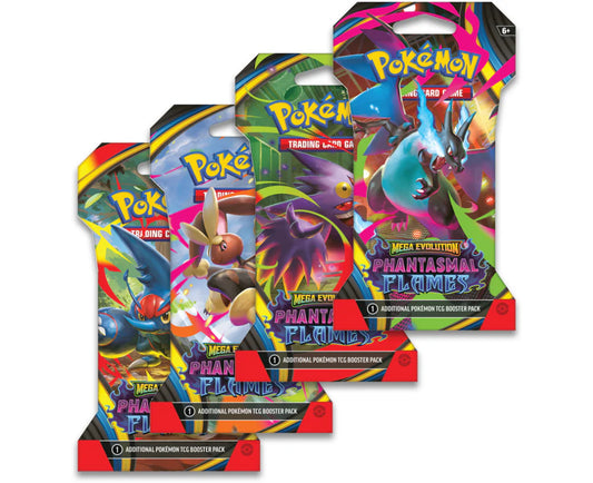 Phantasmal Flames - Sleeved Booster Pack